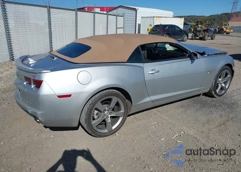 2011 Chevrolet Camaro 2Lt из США, поврежденный, VIN 2G1FC3DD2B9174122